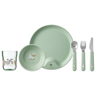 Mepal kinderservies little dutch - boerderij 