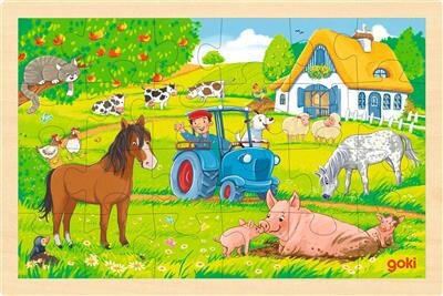 Boerderij puzzel