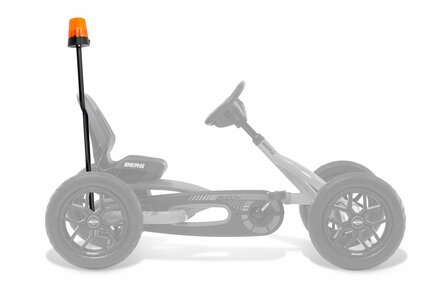 BERG Buddy Zwaailamp orange L