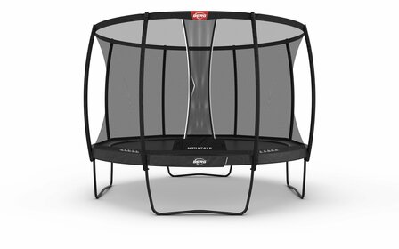 BERG Champion Regular 430 grijs + Deluxe veiligheidsnet XL