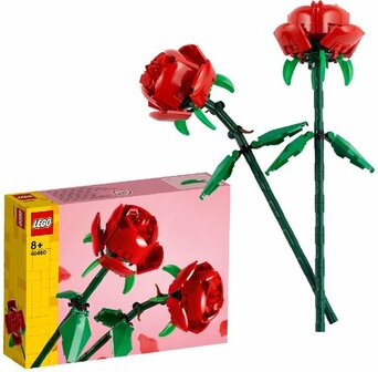 Lego Icons Rozen - Botanical Collection