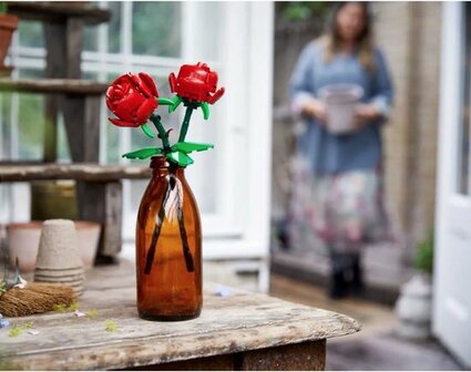 Lego Icons Rozen - Botanical Collection
