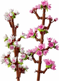 Lego Iconic Kersenbloesem - Botanical Collection