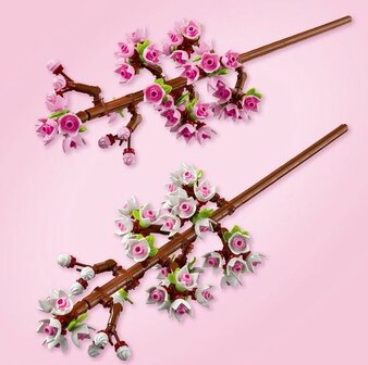 Lego Iconic Kersenbloesem - Botanical Collection