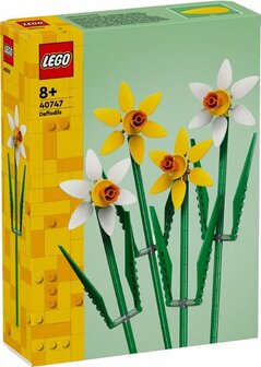 Lego Iconic Narcissen - Botanical Collection