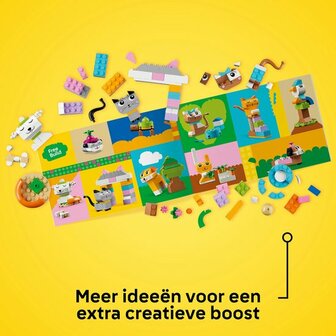 Lego Classic creatieve huisdieren