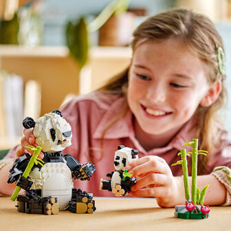 Lego Creator Wilde dieren pandafamilie 