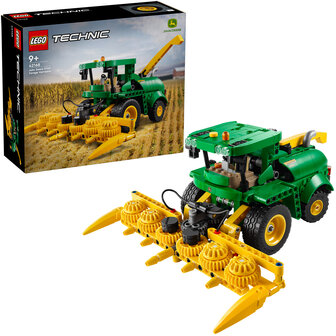 Lego Technic  John Deere harvester