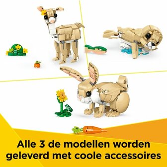 LEGO Creator Lief konijn