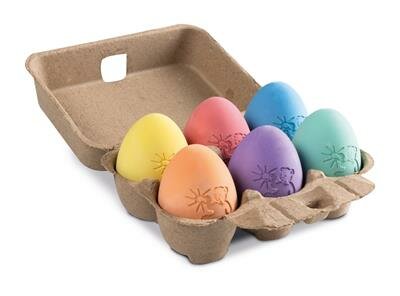 Stoepkrijt - Eierdoos