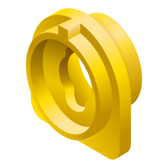 glijbaan uitloop schroef tegenstuk