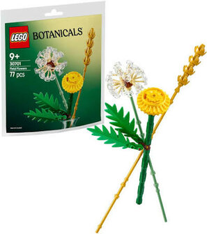 Lego Veldbloemen