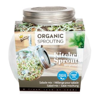 Buzzy&reg; Organic Sprouting pot Salademix BIO