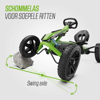 BERG Rally DRT Green