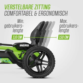 BERG Rally DRT Green