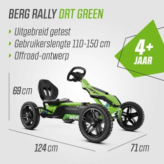 BERG Rally DRT Green