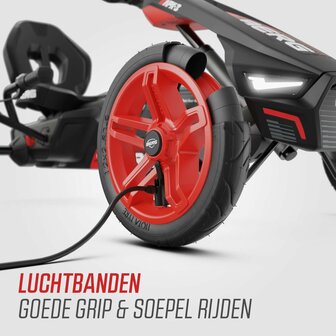 BERG Rally APX Red 3 Gears