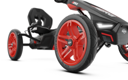 BERG Rally APX Red 3 Gears