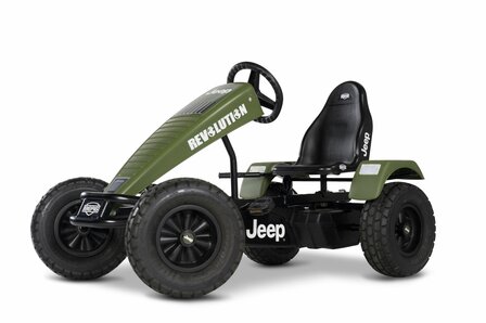 Jeep&reg; Revolution pedal go-kart XXL BFR