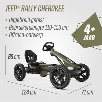 Jeep&reg; Rally Cherokee