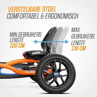 BERG Buddy B-Orange 