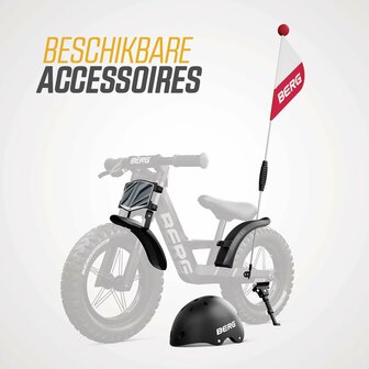 BERG Biky Cross Grey Handbrake