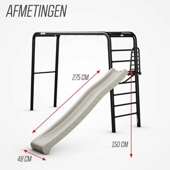 BERG PlayBase Platform + Glijbaan