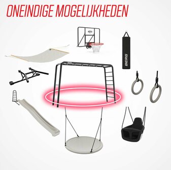 BERG PlayBase Platform + Glijbaan