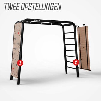 BERG Playbase Klimmuur