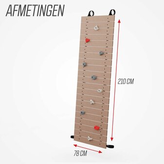 BERG Playbase Klimmuur