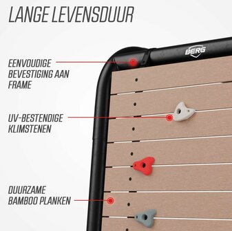 BERG Playbase Klimmuur