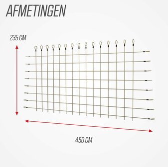 BERG PlayBase Klimnet XL