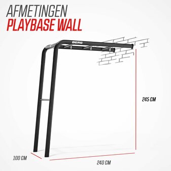 BERG PlayBase muur