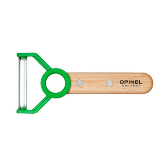 Kinderkeukenset, Opinel Le Petit Chef, 3-delig Groen