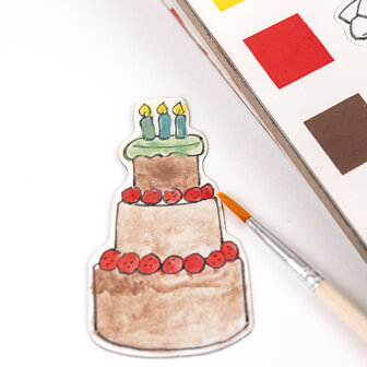 Magneten om te verven