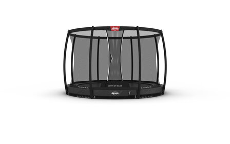 BERG Champion Regular 330 grijs + veiligheidsnet deluxe