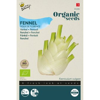 Buzzy&reg; Organic Venkel Doux de Florence (BIO)