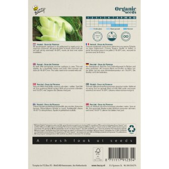 Buzzy&reg; Organic Venkel Doux de Florence (BIO)