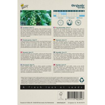 Buzzy&reg; Organic Spruitkool Doric F1 (BIO)