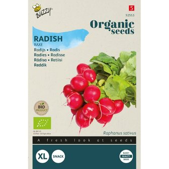 Buzzy&reg; Organic Radijs Raxe (BIO)