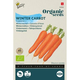 Buzzy&reg; Organic Winterwortelen Flakkesee 2 (BIO)