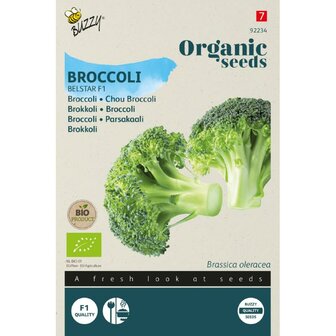 Buzzy&reg; Organic Broccoli Belstar F1 (BIO)