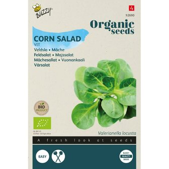 Buzzy&reg; Organic Veldsla Vit (BIO)