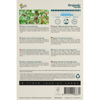 Buzzy&reg; Organic Frans Salademengsel (BIO)