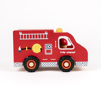 GROTE BRANDWEERWAGEN