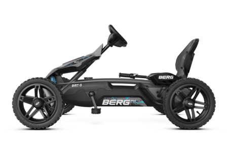 BERG Rally DRT Black 3 Gears