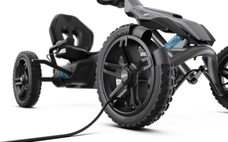 BERG Rally DRT Black 3 Gears