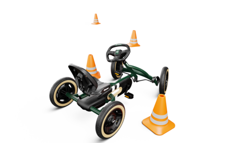 BERG Buddy Retro Green