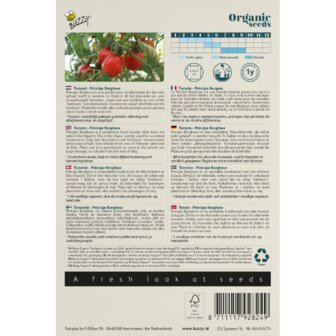 Buzzy&reg; Organic Tomaten Principe Borghese (BIO)