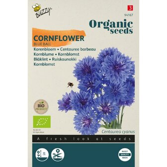 Buzzy Organic Korenbloem BIO